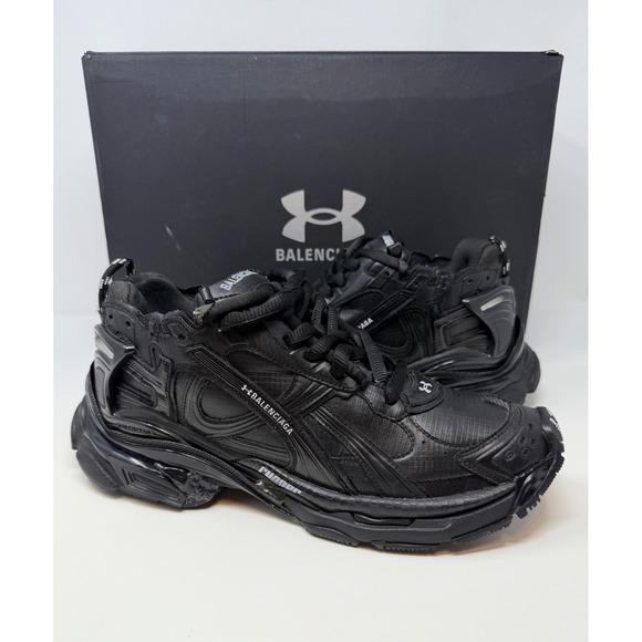 Balenciaga Other - Balenciaga x Under Armour Ripstop Runner Sneaker Size 10 US 43 EU